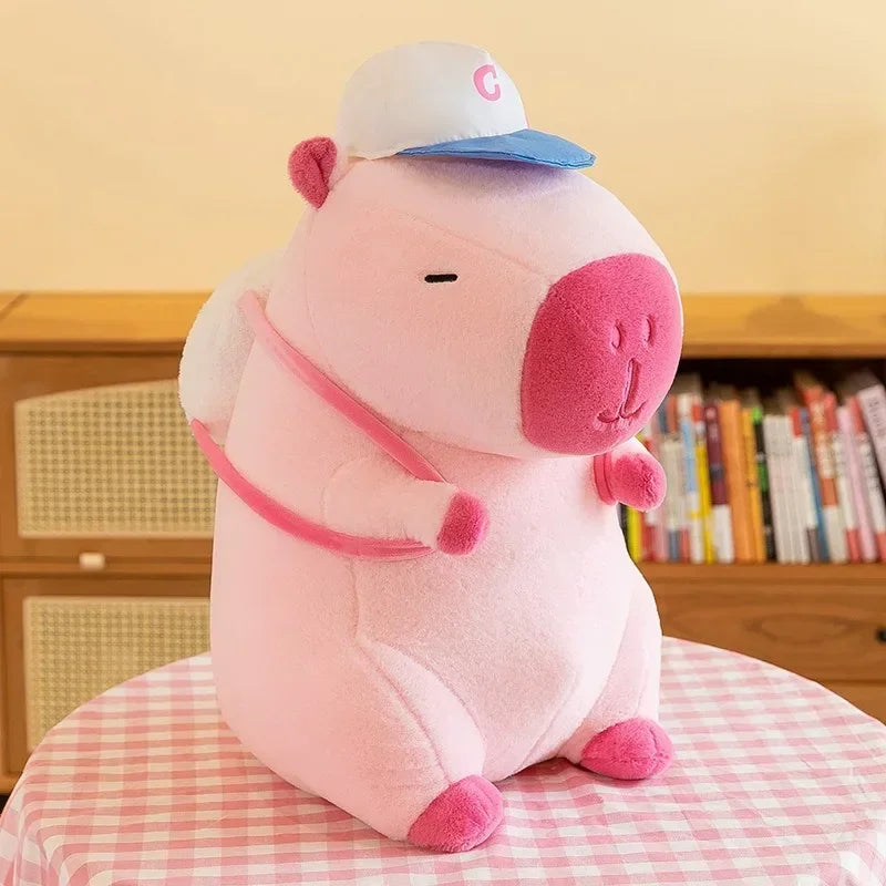 12-32cm Capybara Plush Simulation Capibara Anime Fluffty Toy Cute Doll Stuffed Animals Soft Doll Plush Children Christmas Gift Econic Blanks