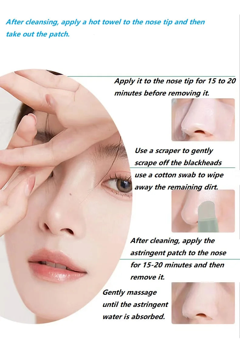 Deep Cleansing Blackhead and Whitehead Removal Tool for Nose and Face - Skin Pore Cleaner Skin Care Beauty Tools Hot Sale Purest Peak
