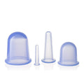 Silicone Vacuum Cupping Massage Jars Anti Cellulite Massage Facial Suction Cups Face Neck Lift Skin Scraping Guasha Anti Wrinkle Quick Pick Grocers