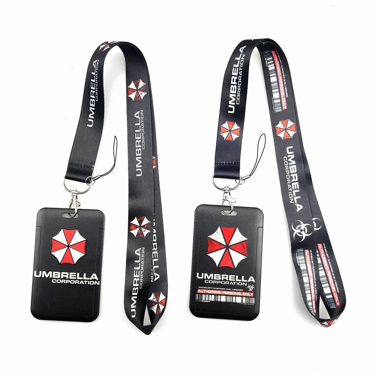 Game logo PVC Card Cover Student Campus Hanging Neck Bag Card Holder Lanyard ID Card Holders key chain Quick Pick Grocers