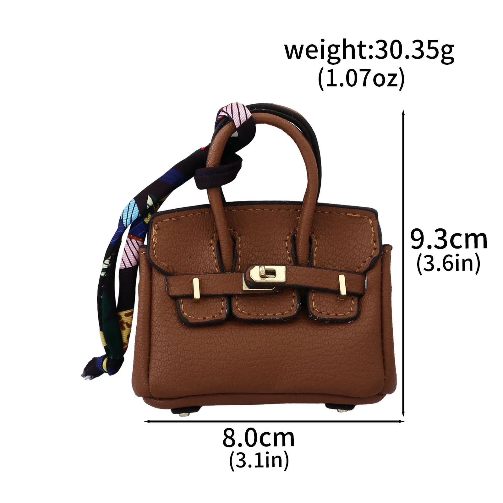 Mini Bag Pendant Small Keychain Case Accessory Family Mini Earphone Bag Accessories Pendant Key Chain Decoration Gift Quick Pick Grocers