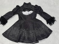 Anime Nier Automata Cosplay 9S Yorha 2B Cosplay Suit Male Women Outfit Wig Disguise Costume Plus Size Fancy Party Black Dress Quick Pick Grocers