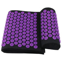 Acupressure Yoga Mat Kuznetsov's Applicator Cushion Sensi Massage Body Needles With Spikes Pillow Foot Massager Fitness Pilates Purest Peak