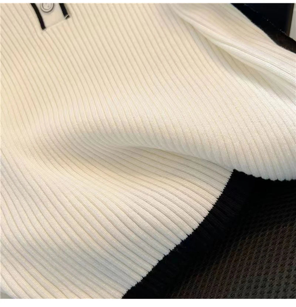 Ice silk knitted short sleeved T-shirt for women's summer 2024 new fashionable and stylish polo shirt top Quick Pick Grocers