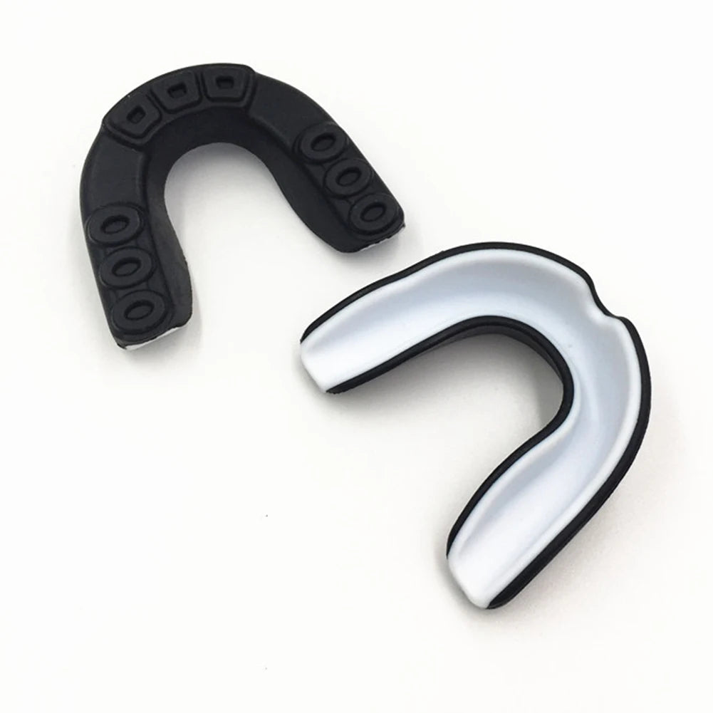Mouth Guard Boxing Gum Shield MMA Martial Arts Mouth Guard Sports Mouthguard for Football Wrestling Hockey Lacrosse Boxing Quick Pick Grocers