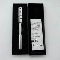 24 Germanium Face Massage Beauty Acupoint Roller Stick Wholesale Beauty Roller Tool Face Gua Sha Massager Women Skin Care Beauty Purest Peak
