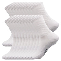 5/10/20 Pairs New Cool Men Black White Warm Socks Set Autumn Winter Male Solid Color Sport Short Socks For Men Dropshipping Quick Pick Grocers
