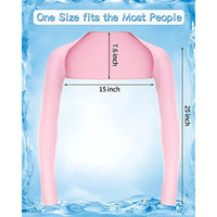 One-piece Ultra-thin Shawl Arm Sleeves Ice Silk Long Gloves Breathable Sun Protection Anti UV Hand Cover Warmer Outdoor Sports Quick Pick Grocers
