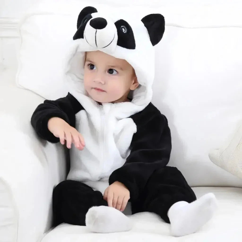 0 1 2 3 4 Years Kigurumi Pajamas for Toddler Baby Clothes Children Outfits Infant Dinosaur Unicorn Cat Robbit Cosplay Costumes Econic Blanks