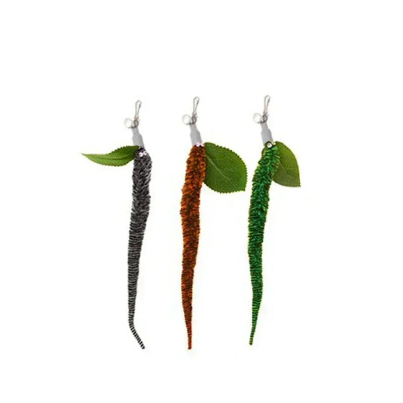 Simulation Bird Cat Toys Funny Interactive Peacock with Bell Cat Stick Toy for Kitten Playing Teaser Wand Toys Pet Cats Supplies Quick Pick Grocers
