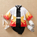 Newborn Baby Anime Cape Style Children Long Sleeve Cotton Bodysuit, Cute Kids Boys Girls Romper Econic Blanks