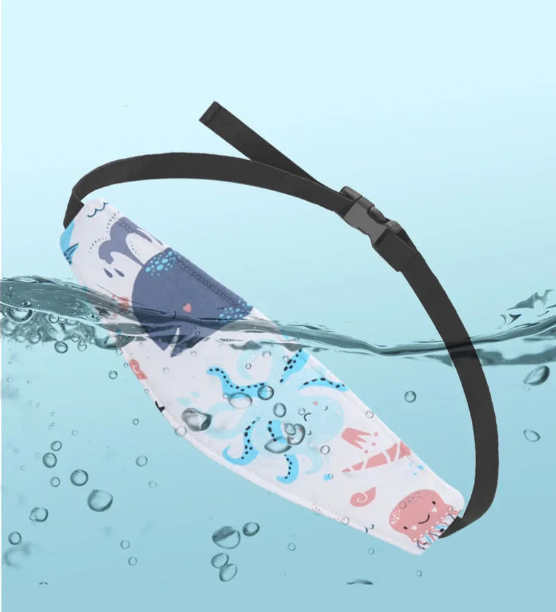 Infant Baby Carseat Head Support Fastening Belt Adjustable Boy Girl Playpens Sleep Positioner Children Car Seat Straps Pillows Purest Peak