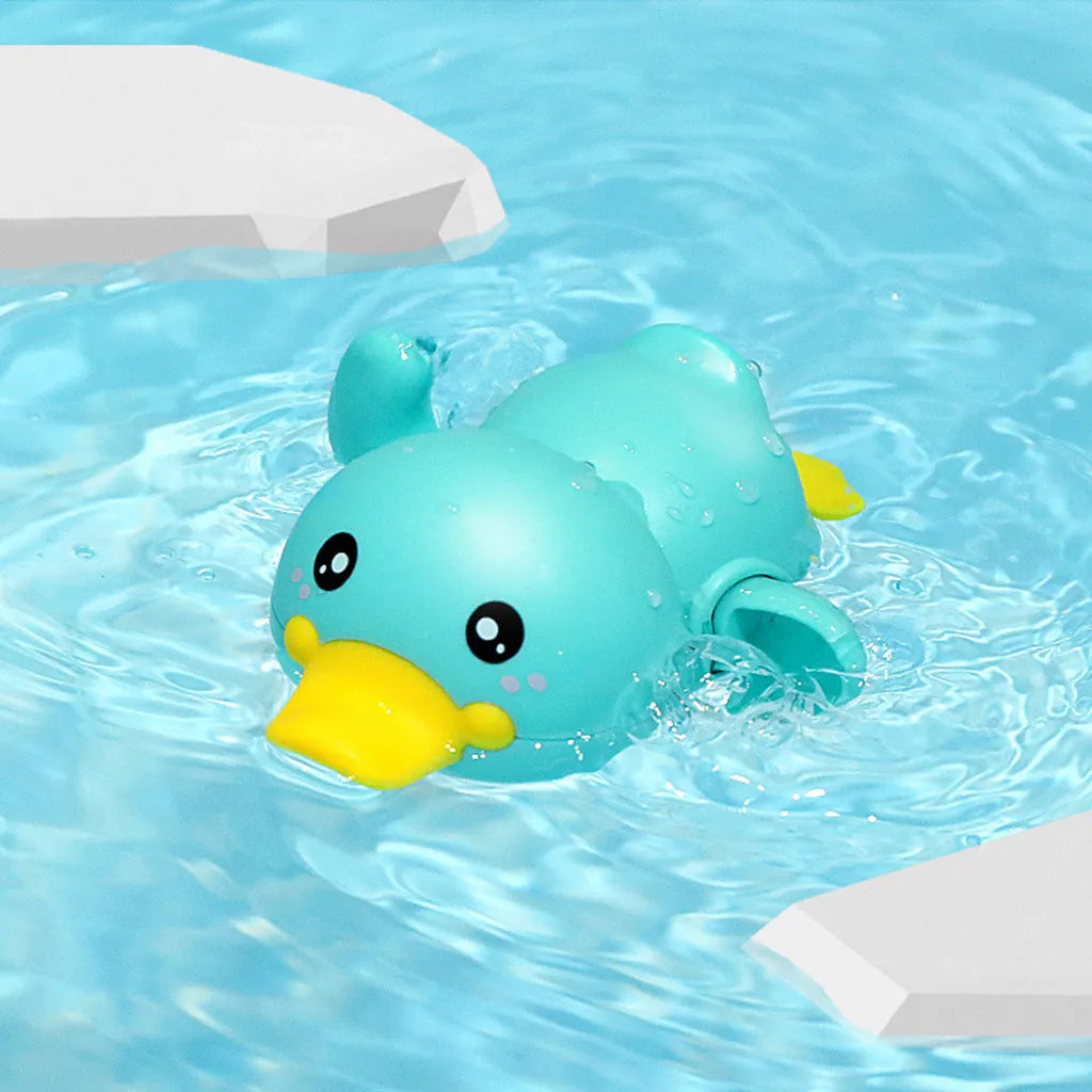 Baby Bathing Toy Kids Cute Duck Penguin Egg Water Spray Sprinkler Bathroom Sprinkling Shower Swimming Water Toys For Kids Gift Econic Blanks