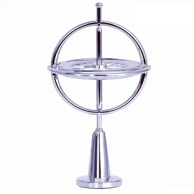 2024 Educational Self Balancing Gyroscope Anti Gravity Finger Gyroscope Ideal Gift for Kids Science Exploration and Fun Learning Econic Blanks