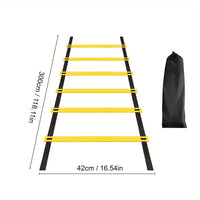 Agility Ladders Nylon Straps For Speed Training And Sports Flexibility Agility Football Training Energy Ladder Equipment Quick Pick Grocers
