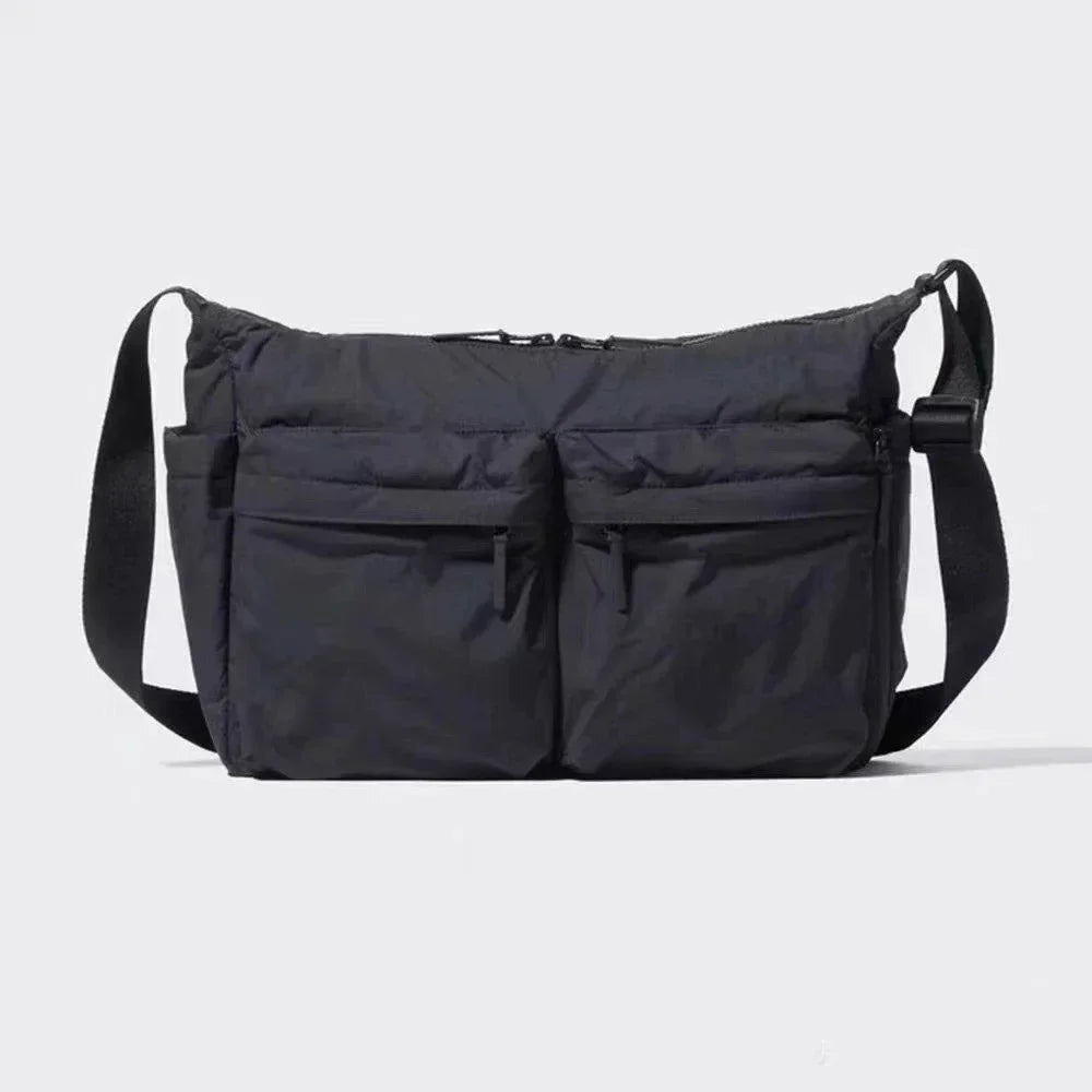Casual Multi-pocket Messenger Bags for Women Fashion Nylon Shoulder Bag Ladies Large Handbags Female Travel Shopping Tote Purse Quick Pick Grocers