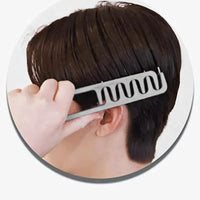 Easy To Clean Hairstyling Fluffy Roots Combs Lightweight Hair Care Tool Curly Volumizer Hairline Comb Portable Quick Pick Grocers