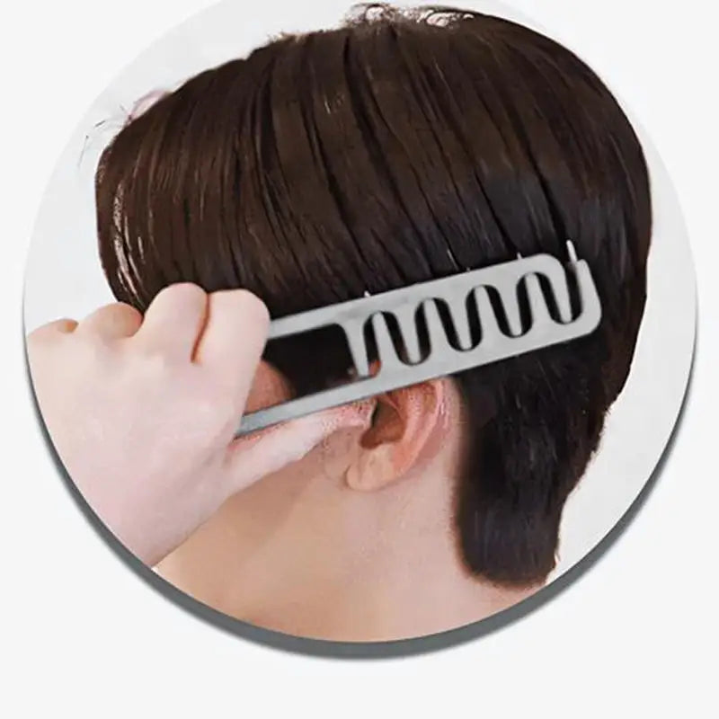 Easy To Clean Hairstyling Fluffy Roots Combs Lightweight Hair Care Tool Curly Volumizer Hairline Comb Portable Quick Pick Grocers