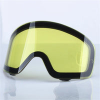 Magnetic Flip Cover Double Layer Anti-Fog Ski Goggles Snowboard Glasses Snowmobile Eyewear Outdoor Sports Optical Protection Quick Pick Grocers