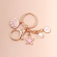 New Colorful Rainbow Keychains for Car Key Souvenir Gift for Women Men DIY Handbag Pendants Hanging Key Ring Jewelry Accessories Quick Pick Grocers