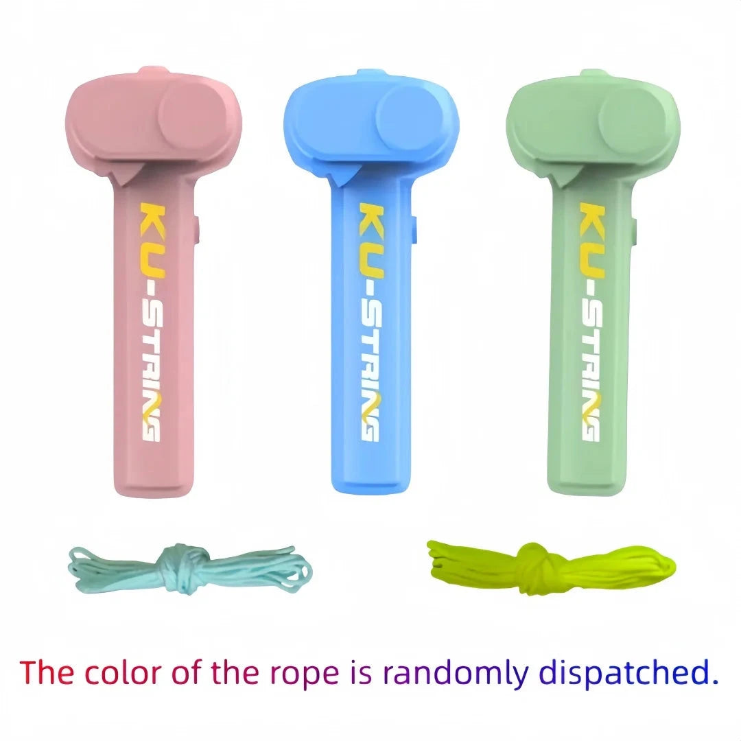 Glow-in-the-dark fun electric rope thruster children's outdoor new exotic decompression toys Creative toys for cats and pets Econic Blanks
