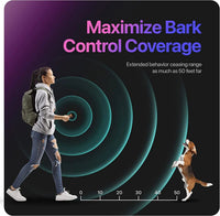 2023 Release Pet Dog Repeller Ultrasonic Dog Training Device Rechargeable Anti Dog Bark Deterrent Device With LED Flashlight Quick Pick Grocers