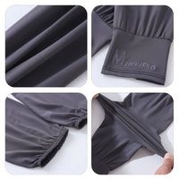 Cooling Arm Sleeves Breathable Sun Protection Ice Slik Sleeves Summer Outdoor Sports Driving Cycling Sleeves Men Loose Arm Quick Pick Grocers