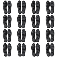 1/2/4/16Pairs 5D Massage Memory Foam Insoles For Shoes Sole Breathable Cushion Sport Running Insoles For Feet Orthopedic Insoles Quick Pick Grocers