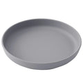 Color Kids 1PCS Food Grade Silicone Baby Plate Anti-Slip Sucker Dishes Toddler Feeding Bowl BPA Free Newborn Accessories Purest Peak