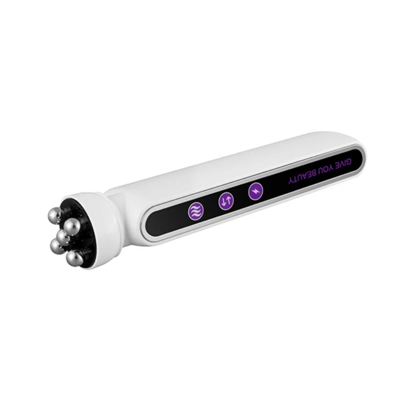 3in1 RF Heating EMS Facial 360° Roller Massager for FIne Lines Lifting Skin Rejuvenation Skin Firm Microcurrent Beauty Machine Quick Pick Grocers