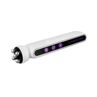 3in1 RF Heating EMS Facial 360° Roller Massager for FIne Lines Lifting Skin Rejuvenation Skin Firm Microcurrent Beauty Machine Quick Pick Grocers