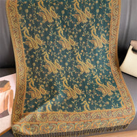 Luxury Brand Autumn Cashmere Pashmina Shawl Lady Wrap Warm Winter Scarves Design Print Female Foulard Cotton Stoles Scarf 2023 Quick Pick Grocers