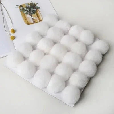 Pompom 5cm 6cm 8cm Fluffy Fur Ball Soft Pompon DIY Pompons For Keychain Sewing On Scarf Hats Shoes Apparel Craft Supplies Econic Blanks