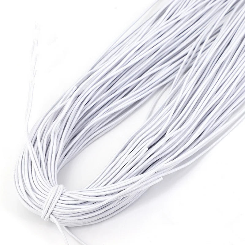 1.0/ 1.2/ 1.5/ 2.0/ 2.5mm Elastic Band Elastic Thread DIY Handmade Beaded For Jewelry Making Sewing Accessories DIY Econic Blanks