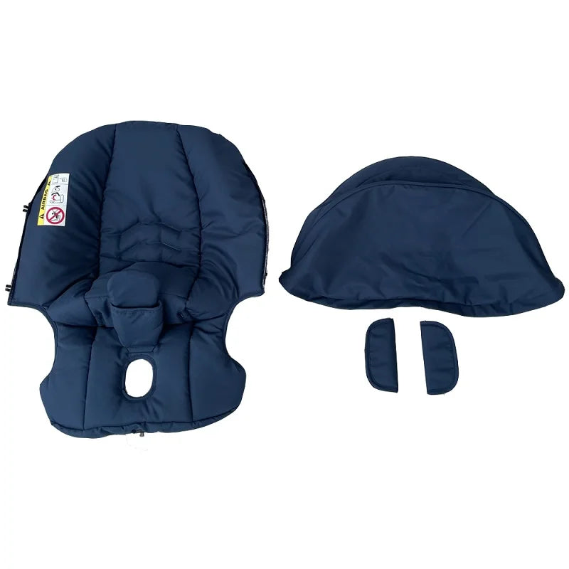 COLU KID® Stroller Accessories Seat Cushion Change Kits Sunshade For Doona FooFoo Car Seat Stroller Purest Peak
