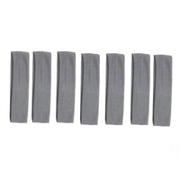7PCS Elastic Sports Headbands For Women Stretchy Candy-Colored Hairbands Fashion Sweatbands For Fitness Yoga Running Cycling Quick Pick Grocers