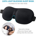 3D Sleep Mask Blindfold Sleeping Aid Soft Memory Foam Eye mask for Sleeping Travel Blockout Light Slaapmasker Eye Cover Quick Pick Grocers
