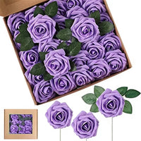10~100pcs Rose Artificial Flowers Foam Fake Roses Wedding Bouquets Centerpieces Mothers Day Valentines Gifts Party Decoration Quick Pick Grocers