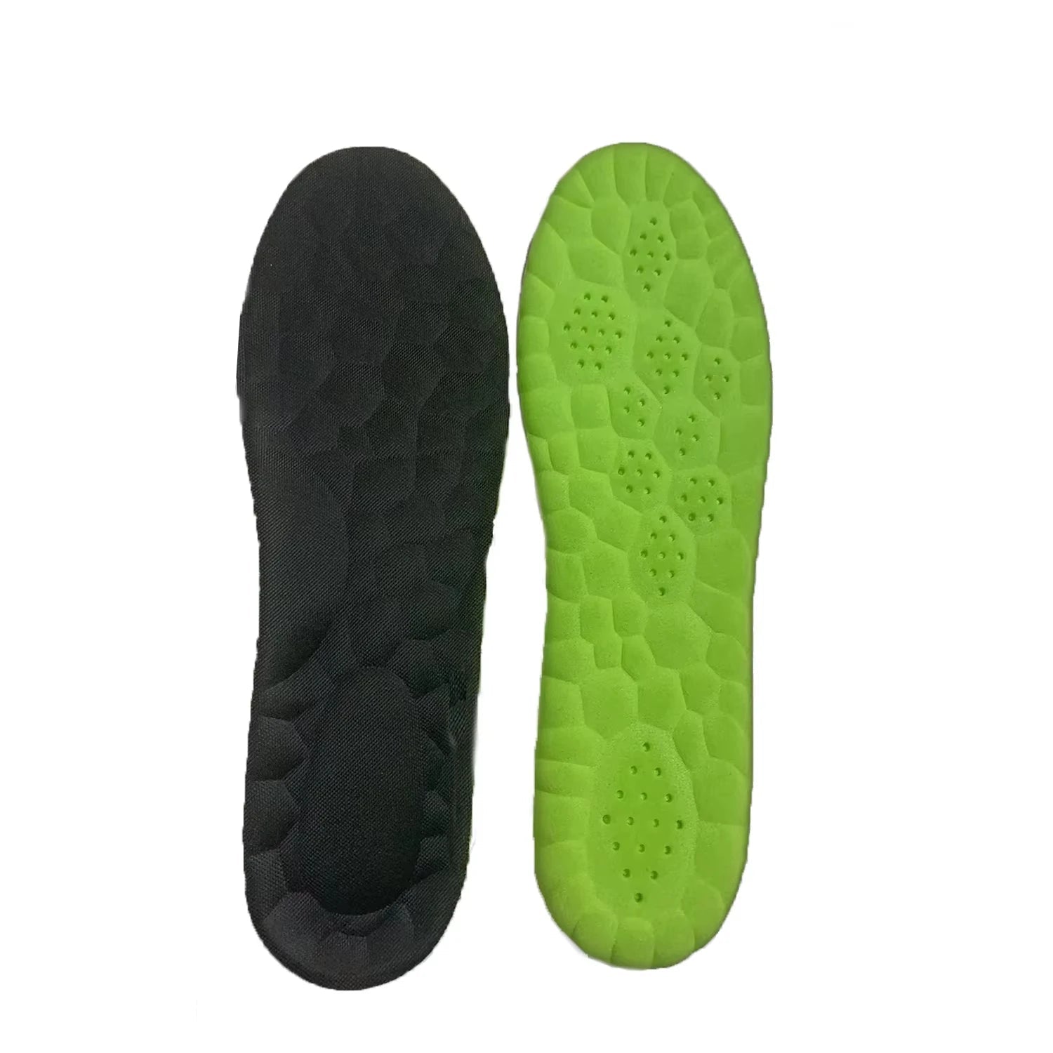 4D Sport Insole Super Soft Shoes Sole Pads for Feet Shock Absorption Baskets Shoe Sole Arch Support Orthopedic Inserts Quick Pick Grocers