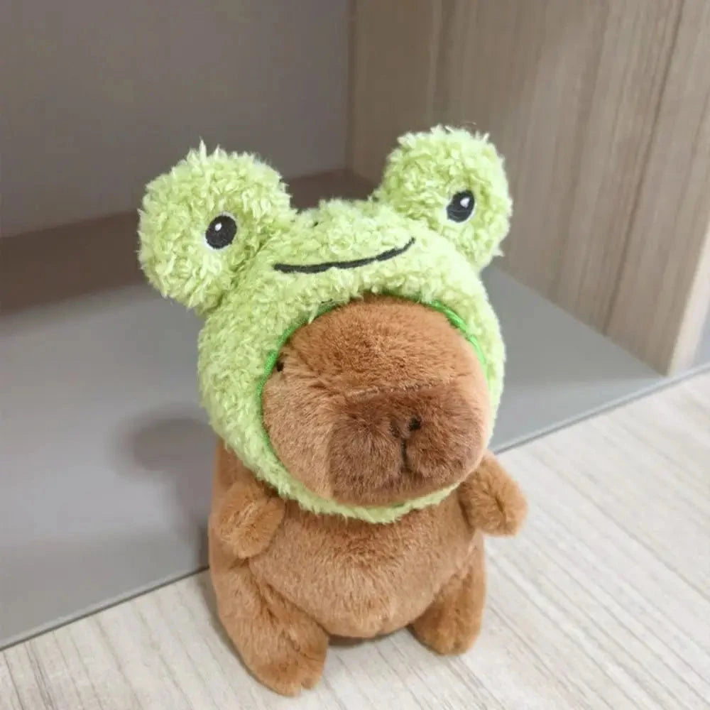 Cute Capybara Plush Toy Hoodie – Small Winged Stuffed Doll for Kids Econic Blanks