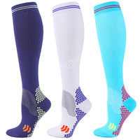 1/3 Pairs Dropship Compression Socks Varicose Veins 20-30 Mmhg Men Women Socks For Running Cycling,Football Soccer Stockings Quick Pick Grocers