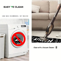 3D Non Slip Bathroom Mat Bath Mats Absorbent Doormat Carpet Cobblestone Embossed Door Floor Mats Machine Washable Quick Drying Econic Blanks