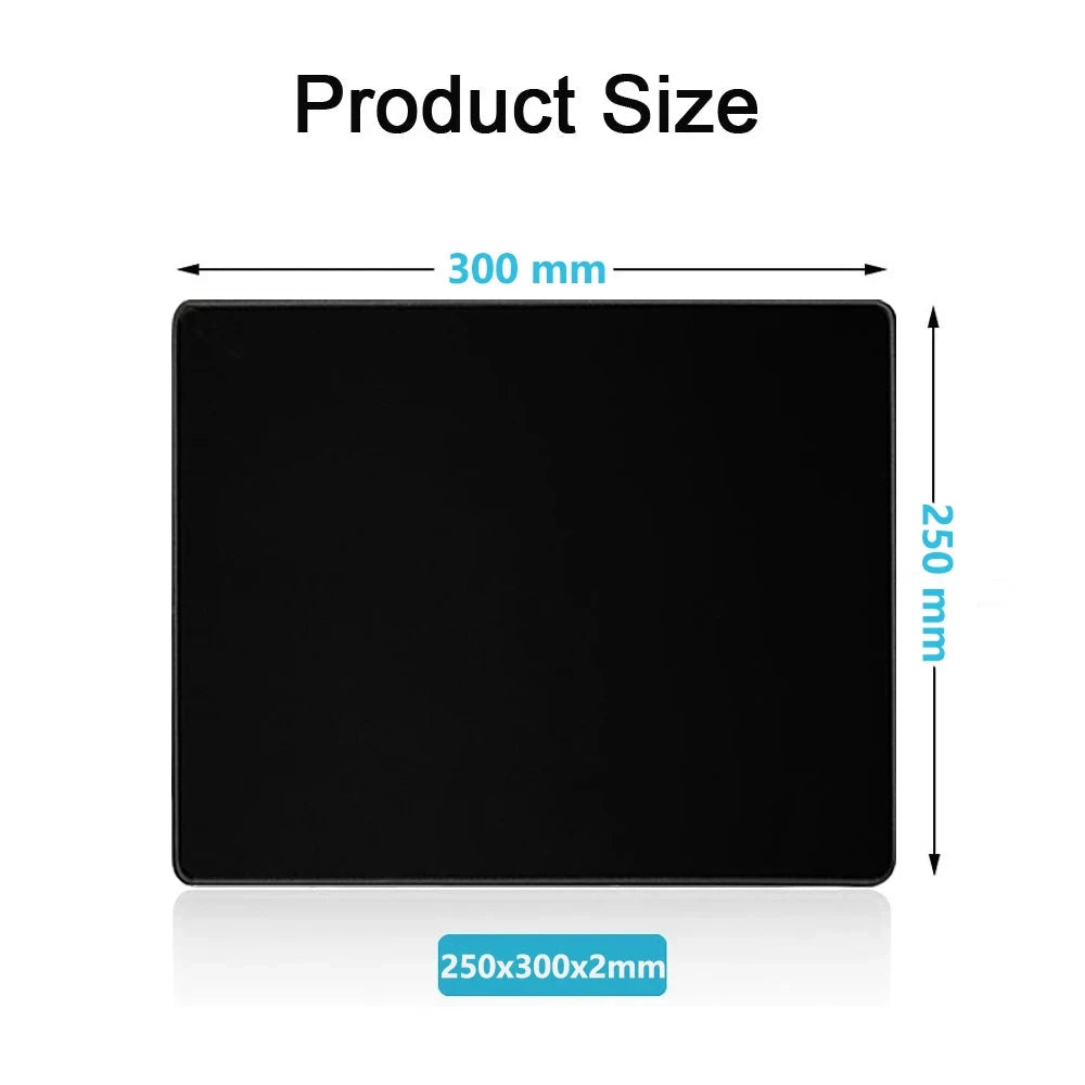 Gaming Large Mousepad Anti-slip Rubber mouse mat Computer Gamer Desk Mat Stitched Edge Large Gaming Mousepad for CS GO LOL Dota Econic Blanks