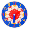 Baby Montessori Toys Wooden Clock Hour Minute Second Cognition Time Learning Teaching Aids Educational Toys For Children Purest Peak