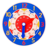 Baby Montessori Toys Wooden Clock Hour Minute Second Cognition Time Learning Teaching Aids Educational Toys For Children Purest Peak