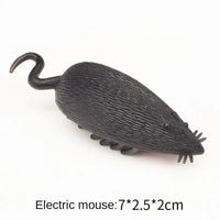 Pet Interactive Mini Electric Bug Cat Toy Kitten Escape Obstacle Automatic Flip Toy Battery Operated Vibration Beetle Supplies Econic Blanks