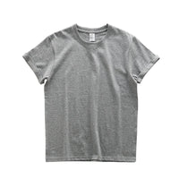 Dukeen 280gsm Oversized Heavy T-Shirt for Men Summer Short Sleeve Tee Cotton Solid Color Top Casual T Shirts One Piece Quick Pick Grocers