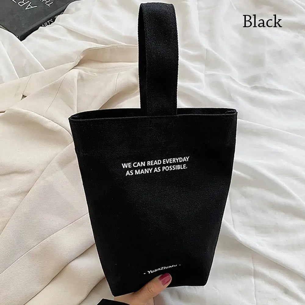 Casual Handbags Canvas Shoulder Crossbody Bags Large Capacity Shopper Bag  Letters Shoulder Crossbody Bags Purse Econic Blanks