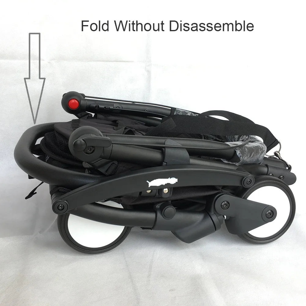 MomTan® Baby Stroller Accessories Armrest Compatible with Babyzen YOYO YOYO 2 YOYO 3 strollers , Pushchair Front Bumper Bars Quick Pick Grocers