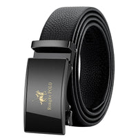 OYIFAN Men Belt Genuine Leather Belt for men Automatic belts Adjustable waistband Business belts 허리띠 Quick Pick Grocers